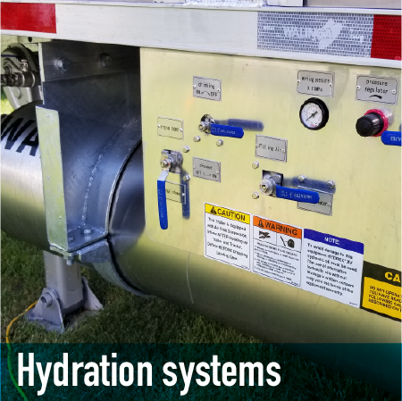 Hydration Control Systems